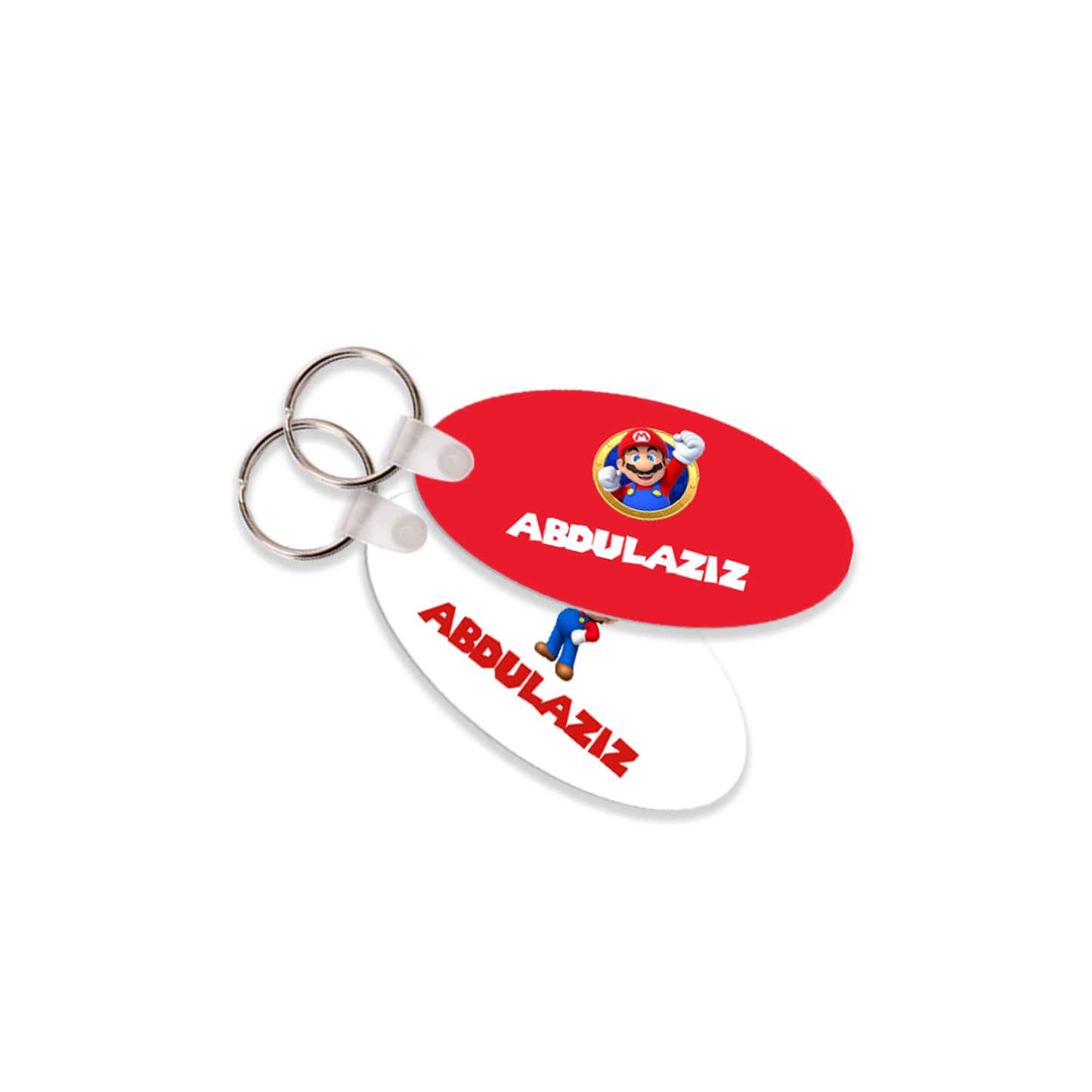 School Tags D136 - Mario