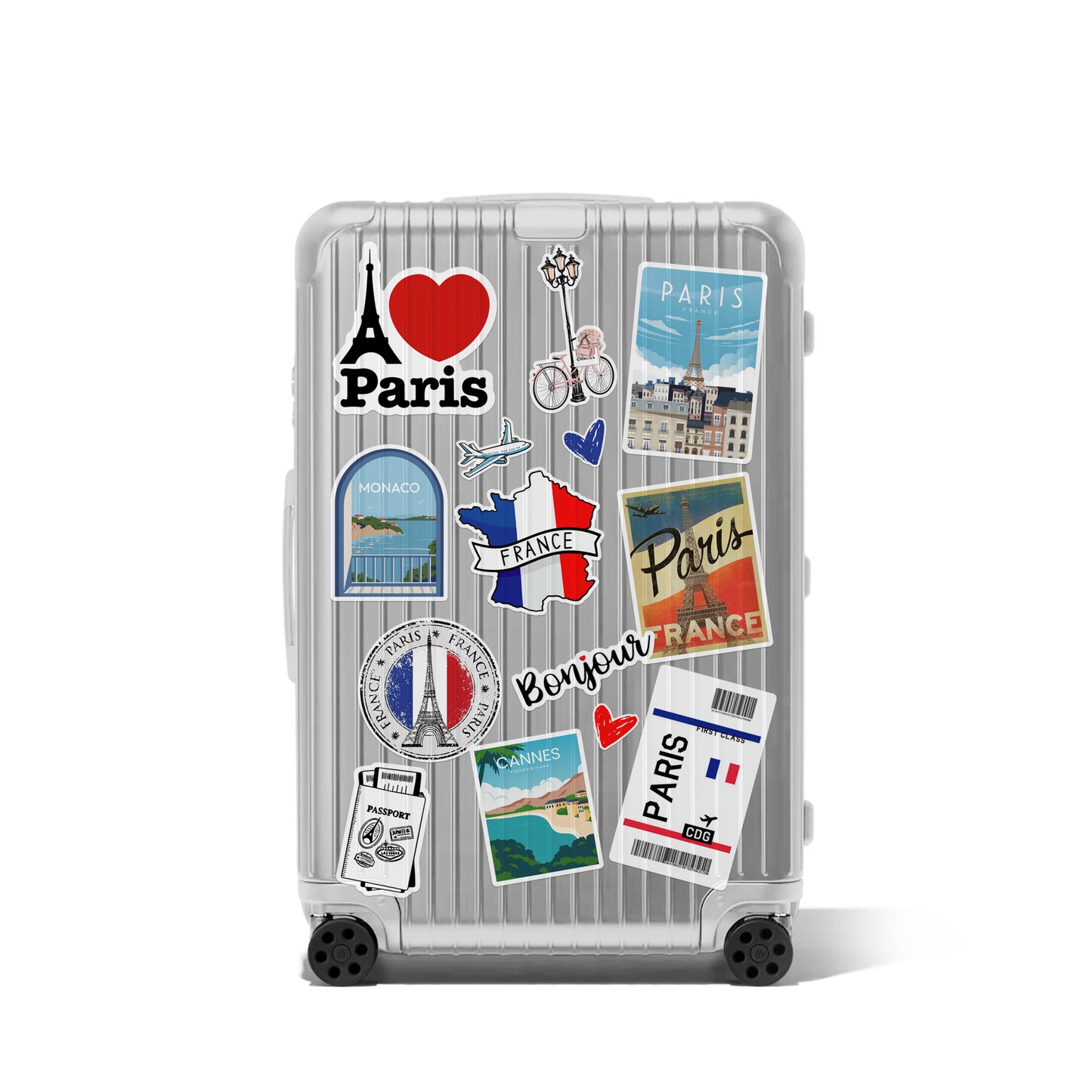 Traveling Stickers - Paris