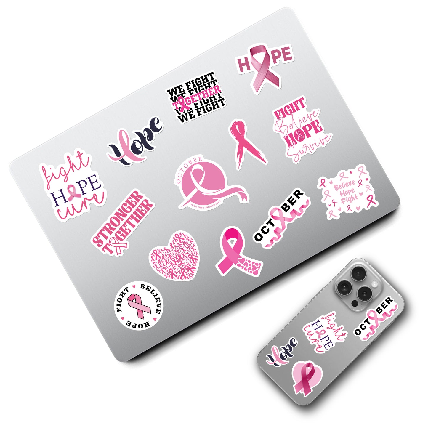 Cancer Awareness Sticker Pack