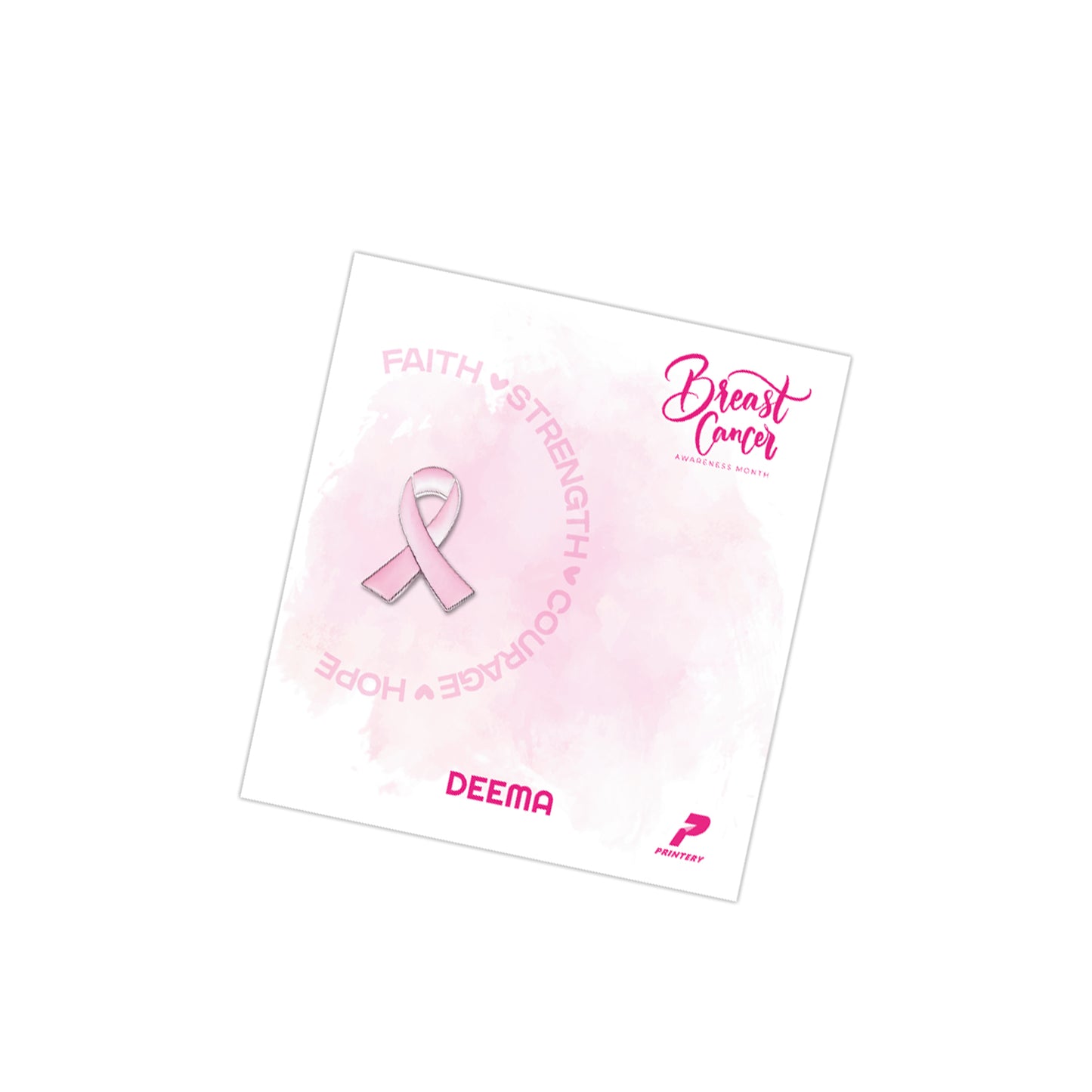 Cancer Awareness Giveaway Pin