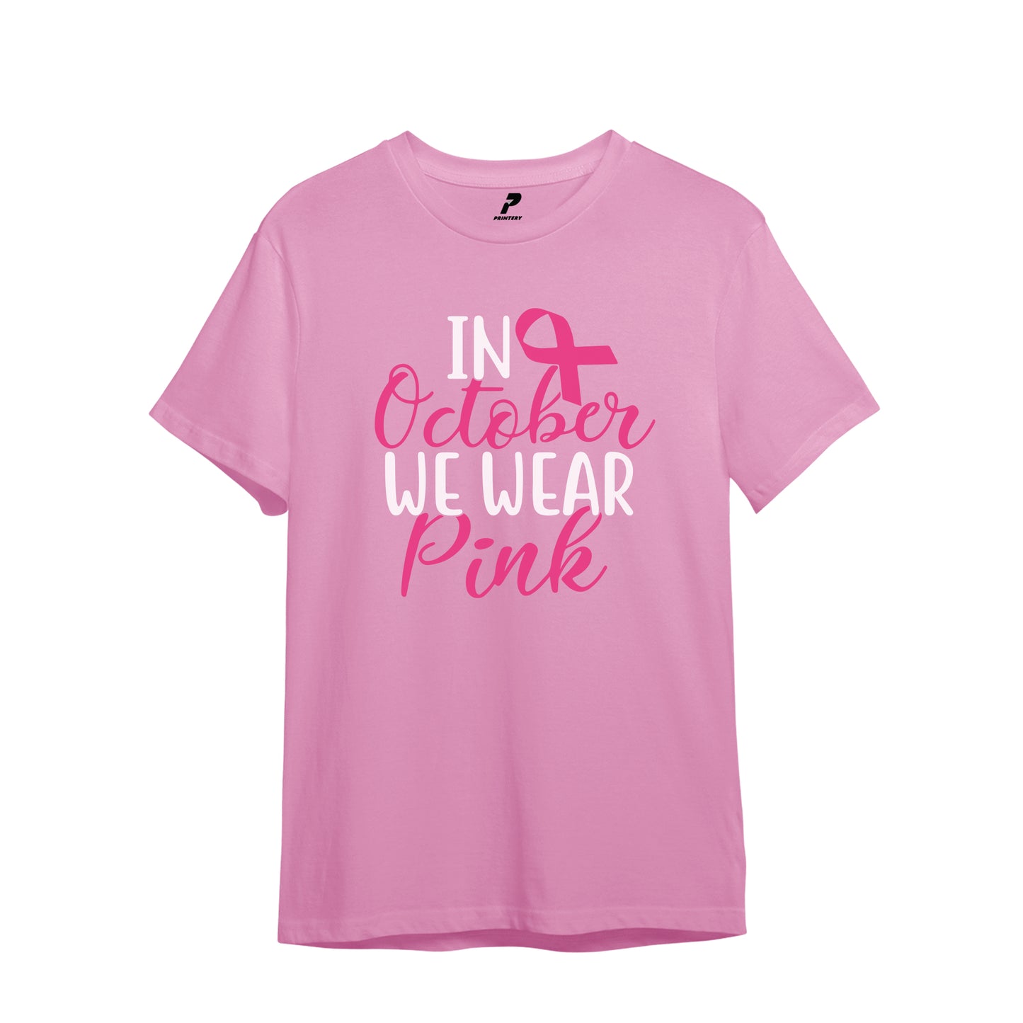 Breast Cancer Awareness T-Shirt D10