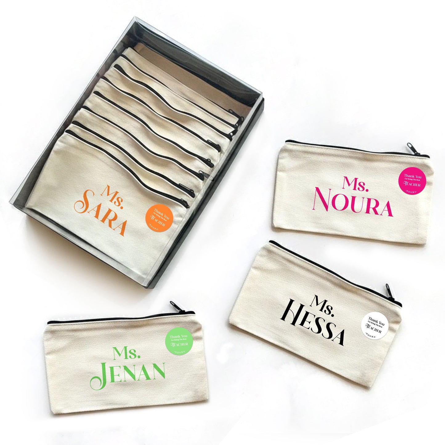 Teachers Day Pouches Package TD01