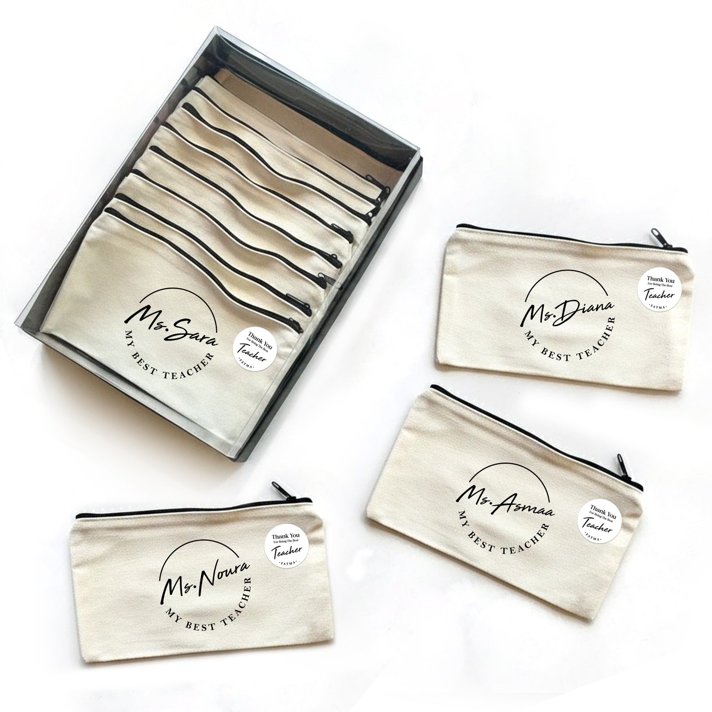Teachers Day Pouches Package TD02
