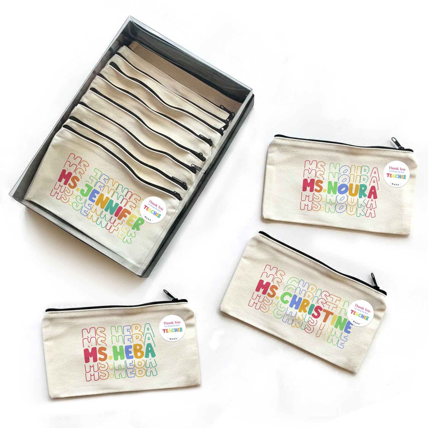 Teachers Day Pouches Package TD04