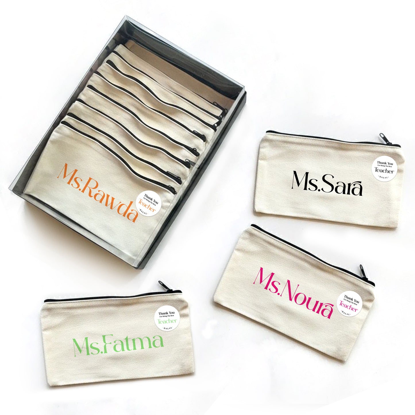 Teachers Day Pouches Package TD07