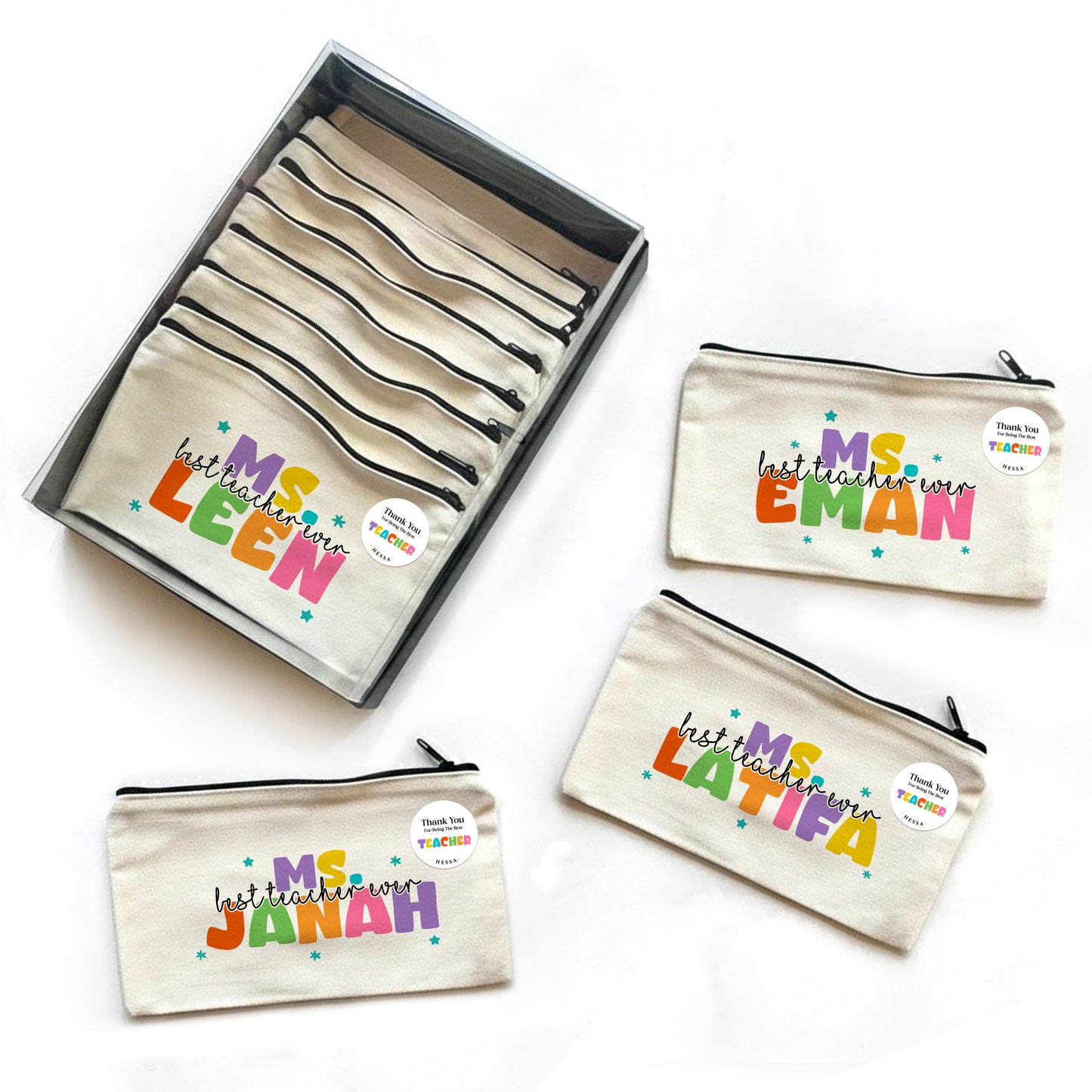 Teachers Day Pouches Package TD12