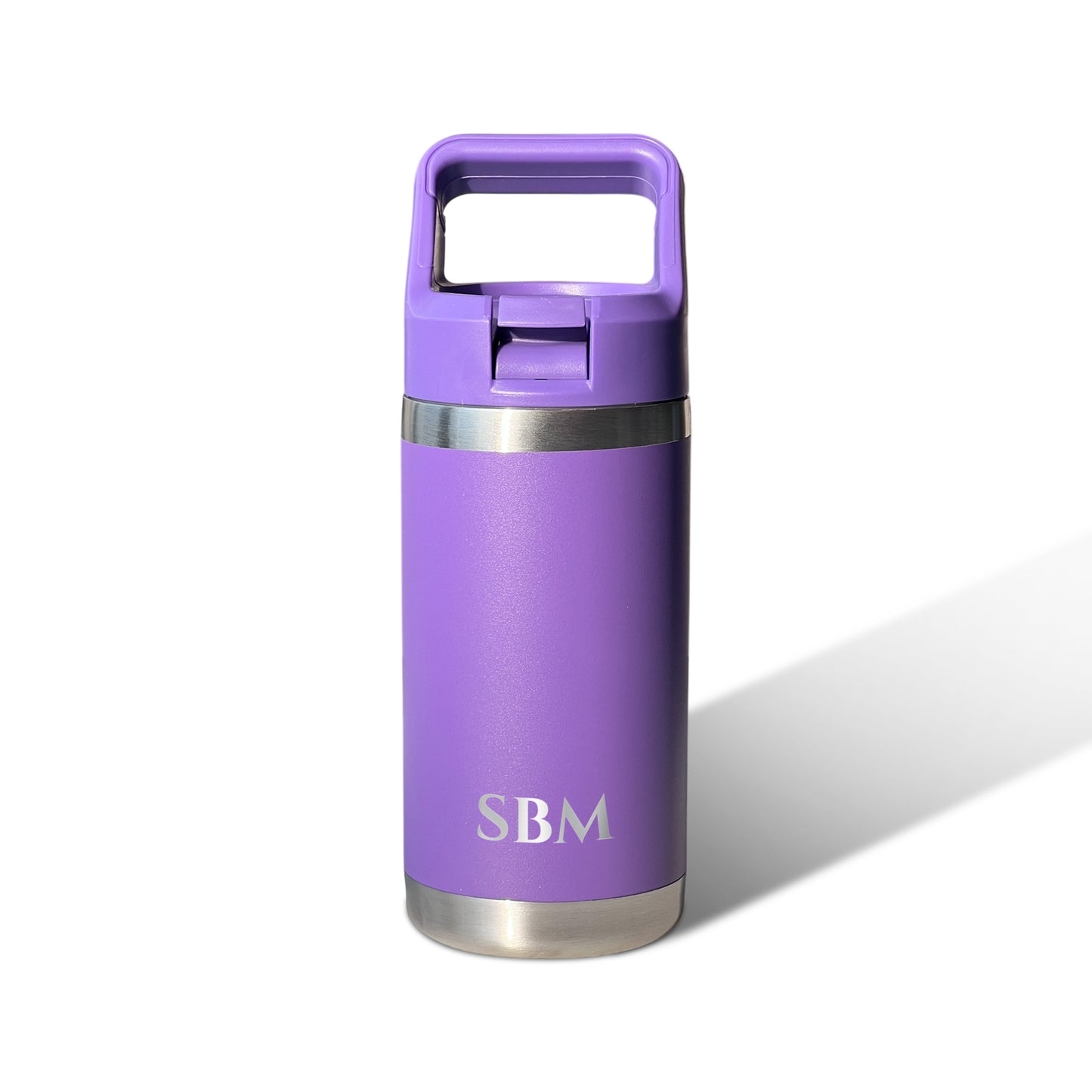 Custom Engraved Purple Vacuum Bottle