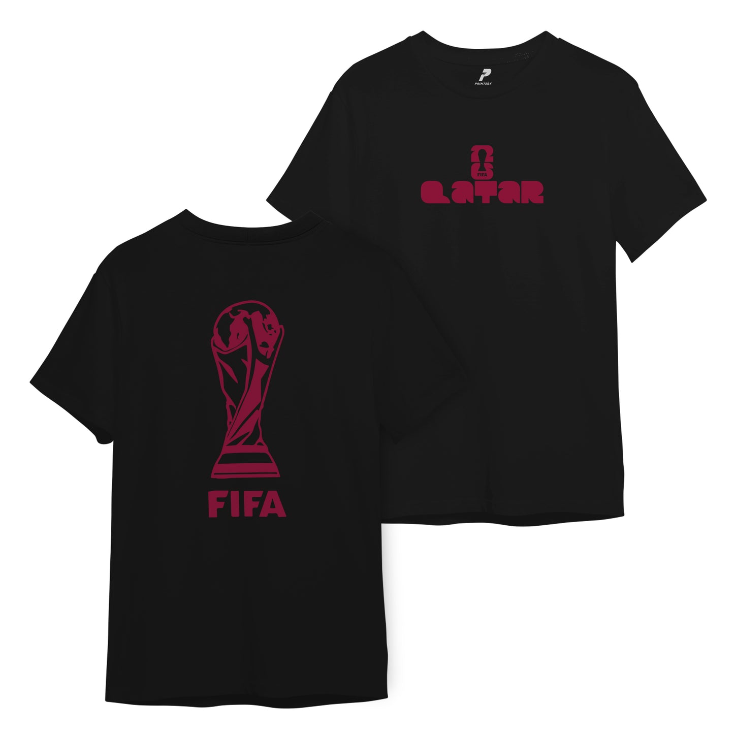 Qatar T-Shirt WCD04