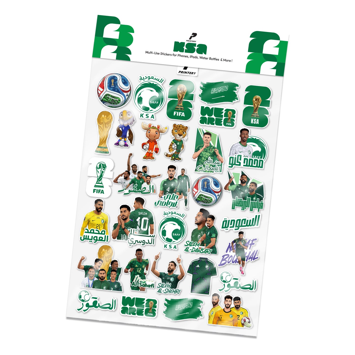 Saudi Sticker Pack