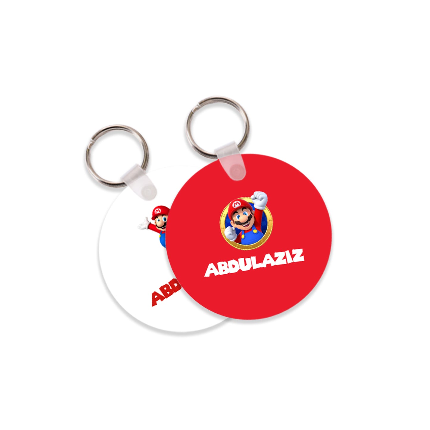 School Tags D136 - Mario