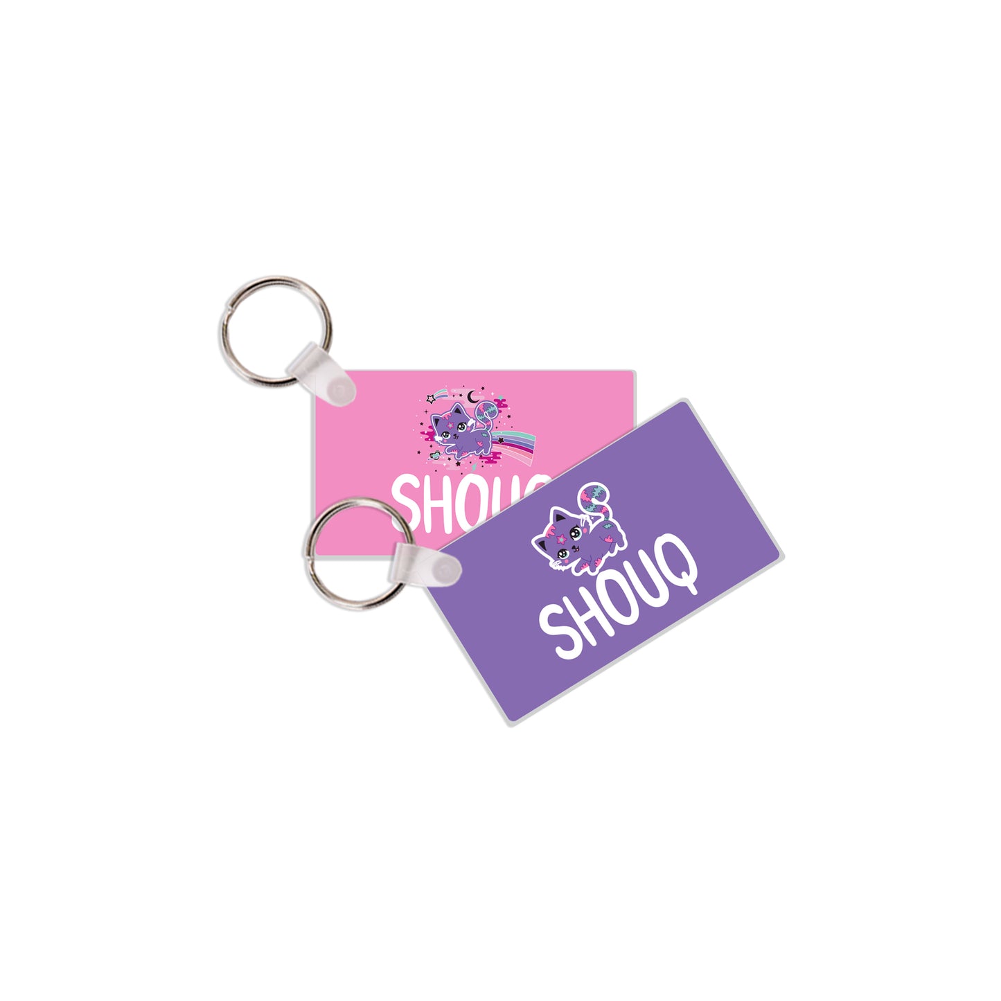 School Tags D073 - Cat