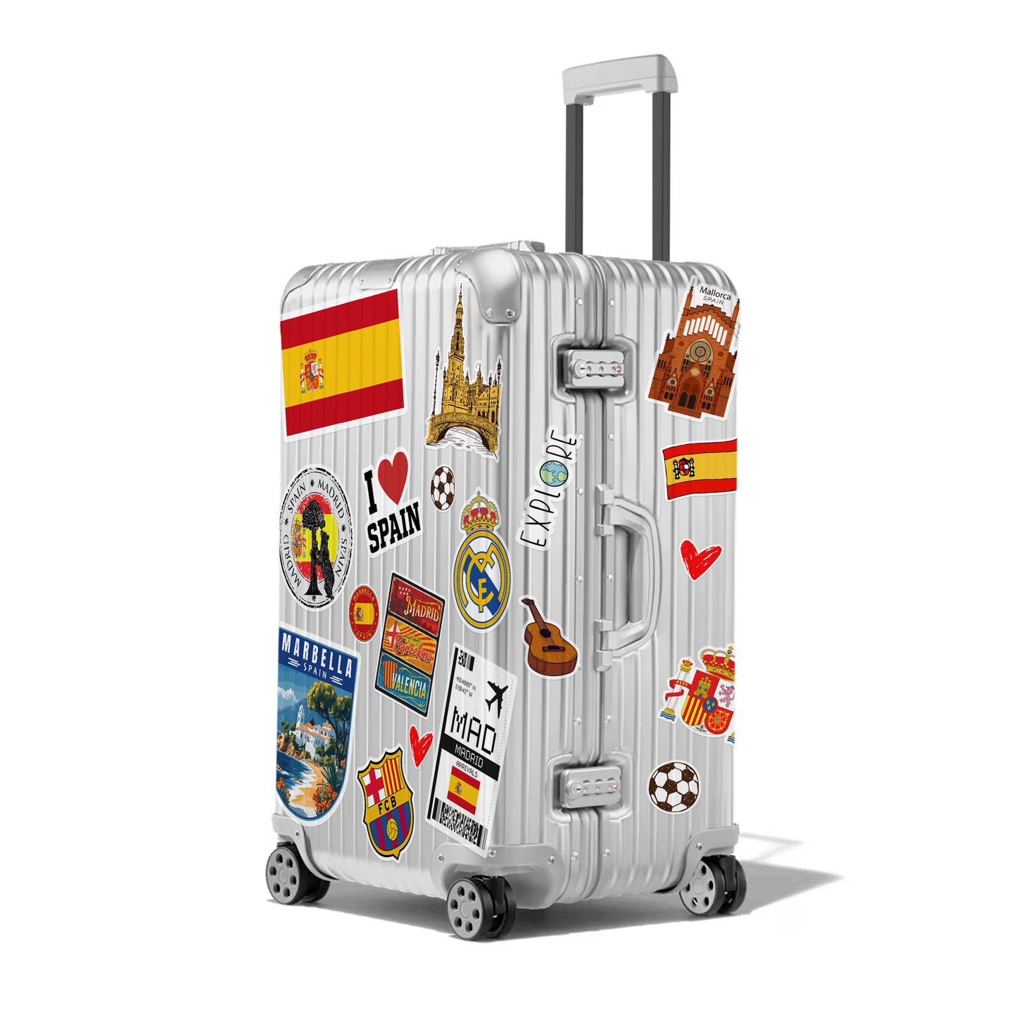 Traveling Stickers - Spain
