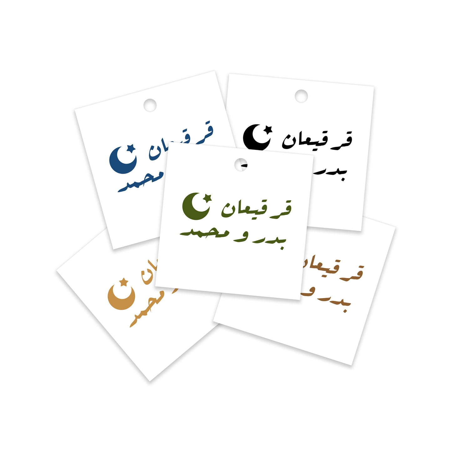 Gergean Cards / Stickers 01