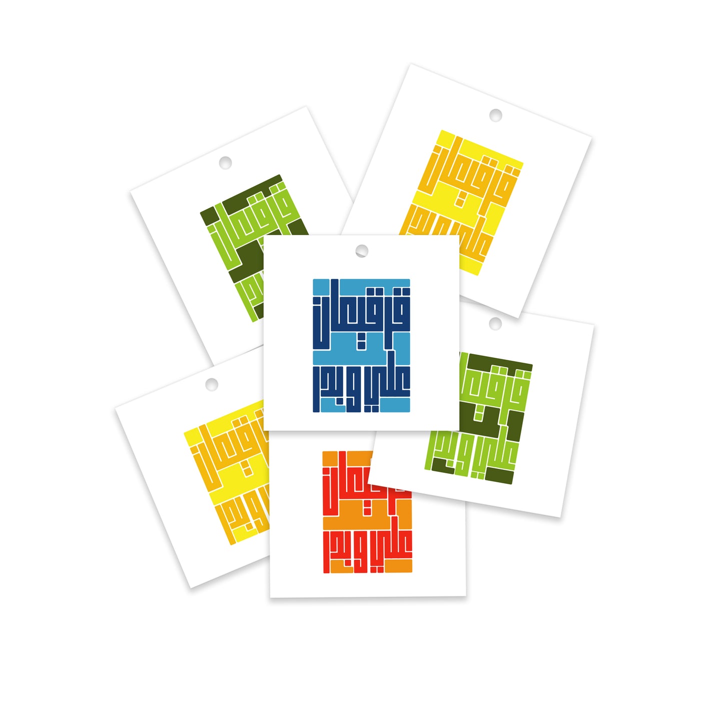 Gergean Cards / Stickers 07