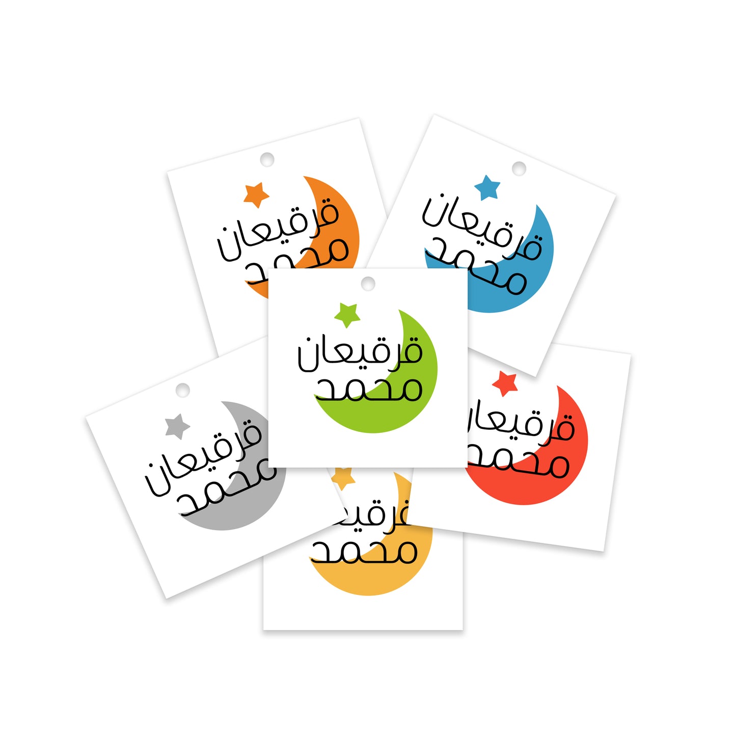 Gergean Cards / Stickers 08