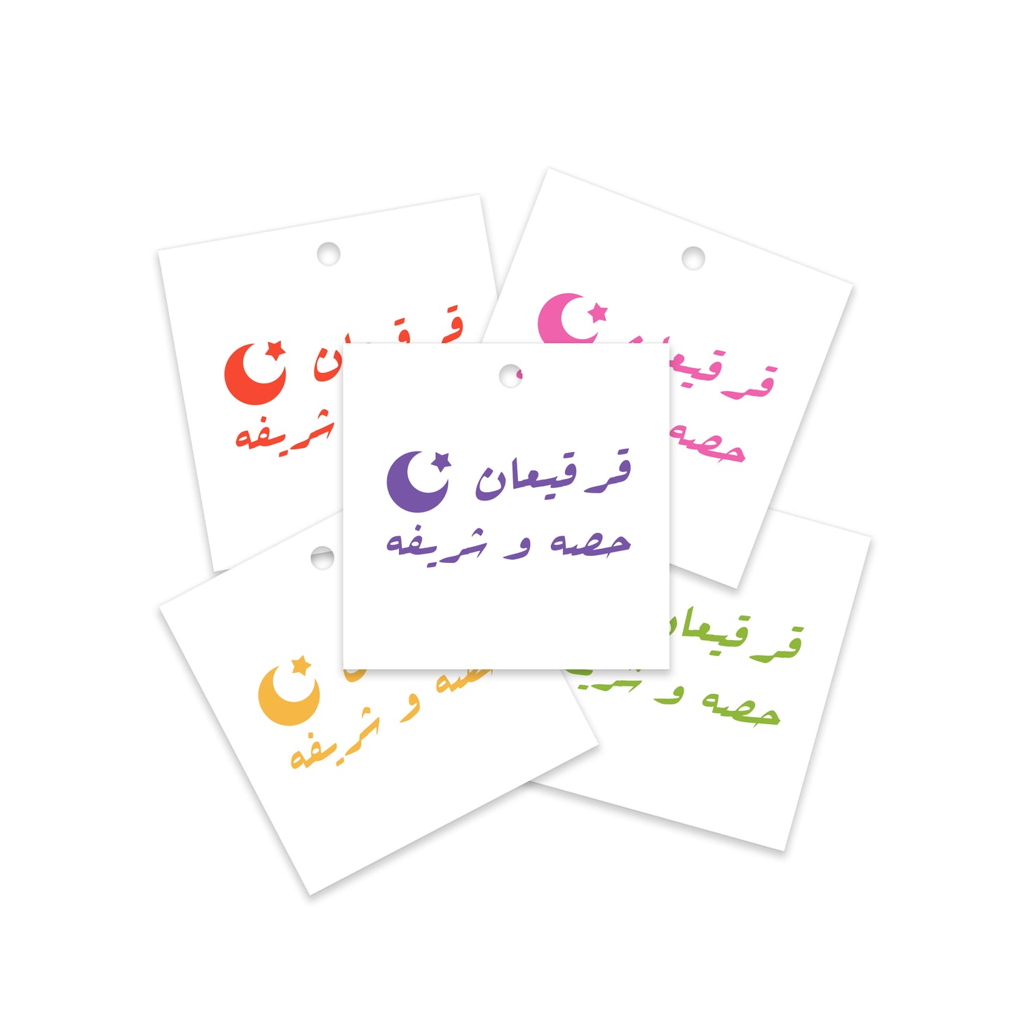 Gergean Cards / Stickers 01
