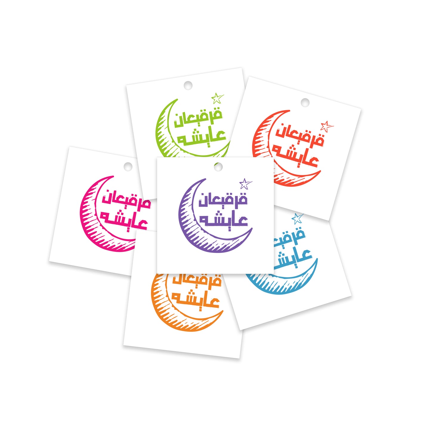 Gergean Cards / Stickers 09