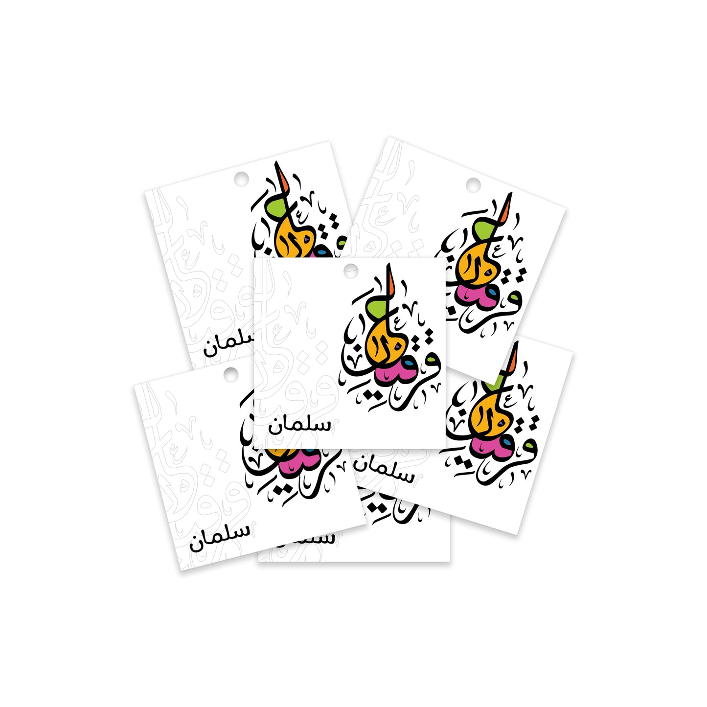 Gergean Cards / Stickers 15