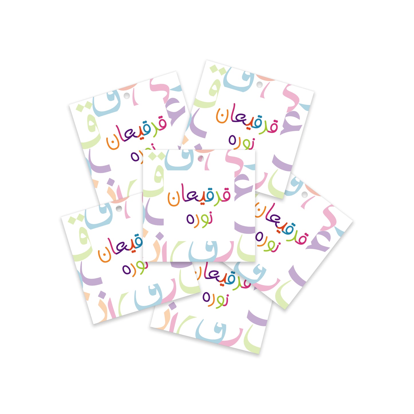 Gergean Cards / Stickers 16