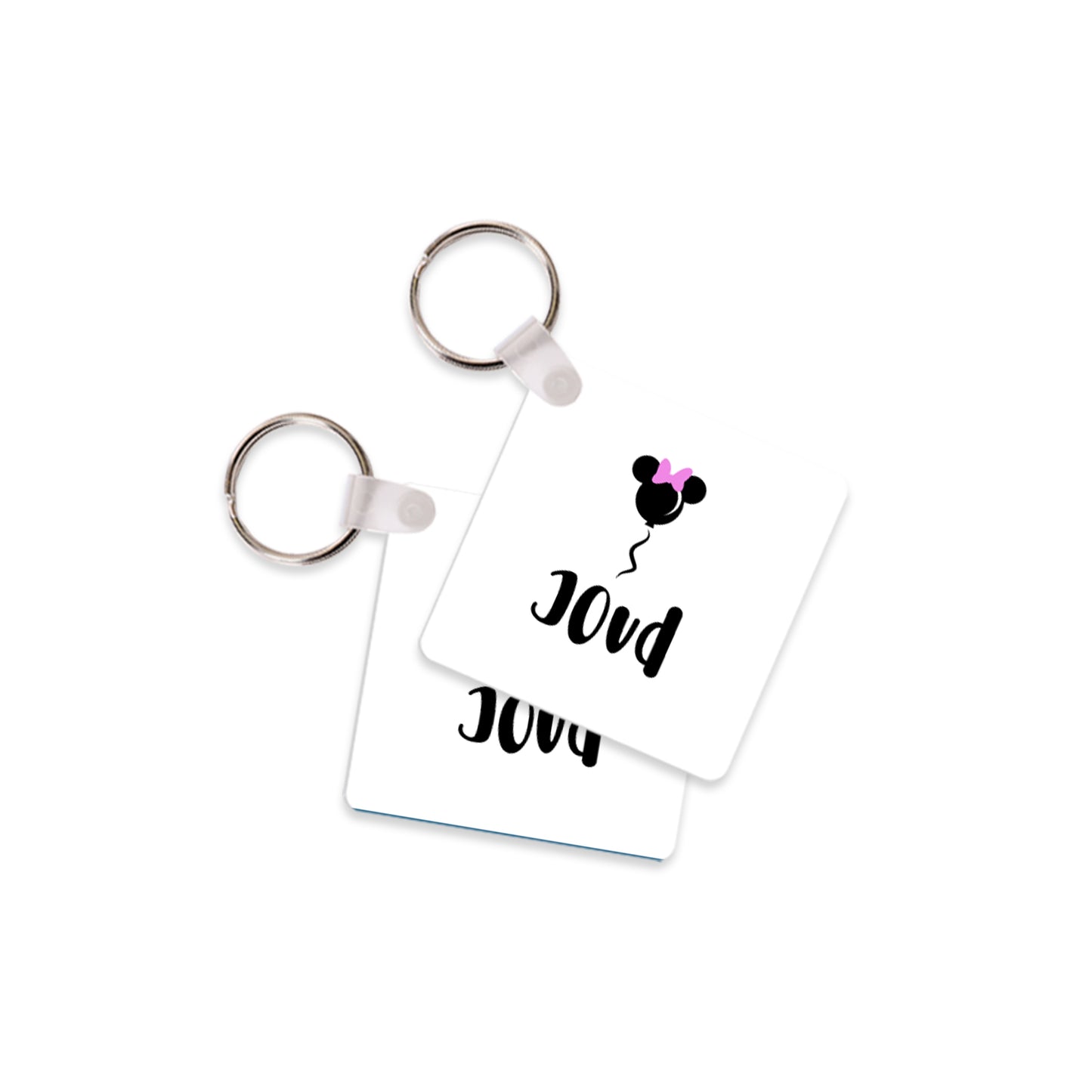 School Tags D050 - Minnie Mouse