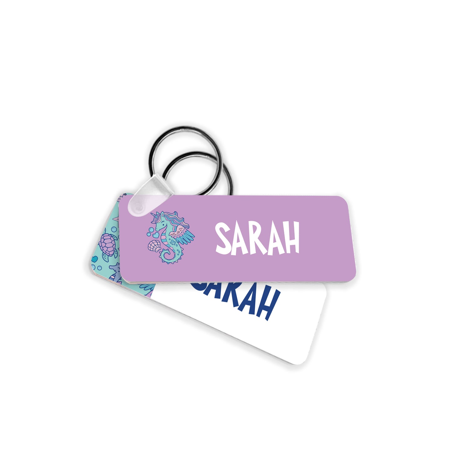School Tags D122 - Unicorn