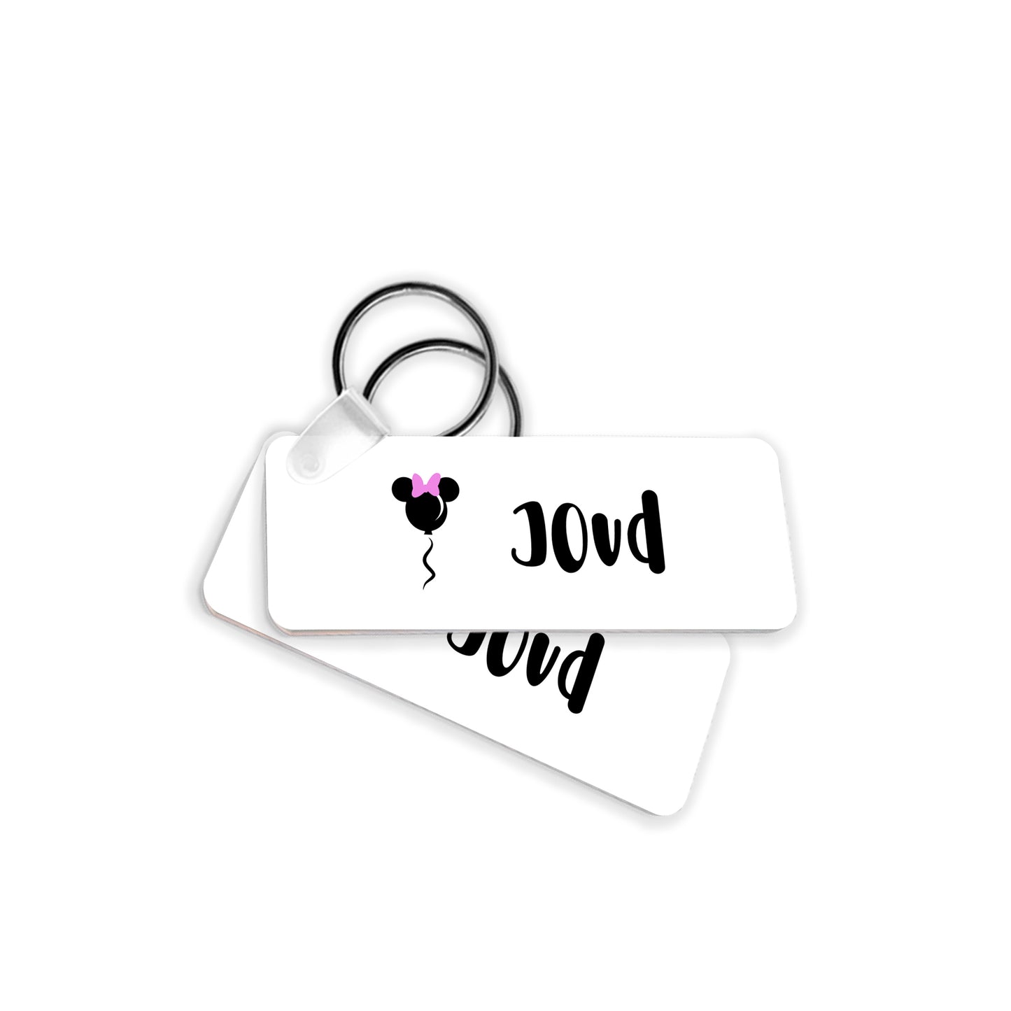 School Tags D050 - Minnie Mouse