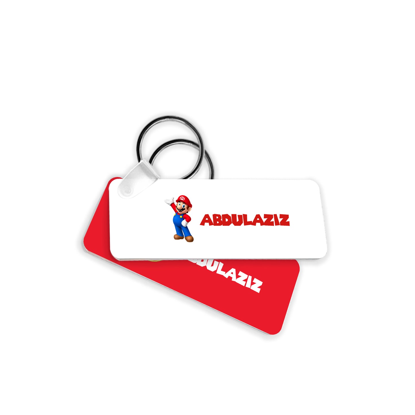 School Tags D136 - Mario