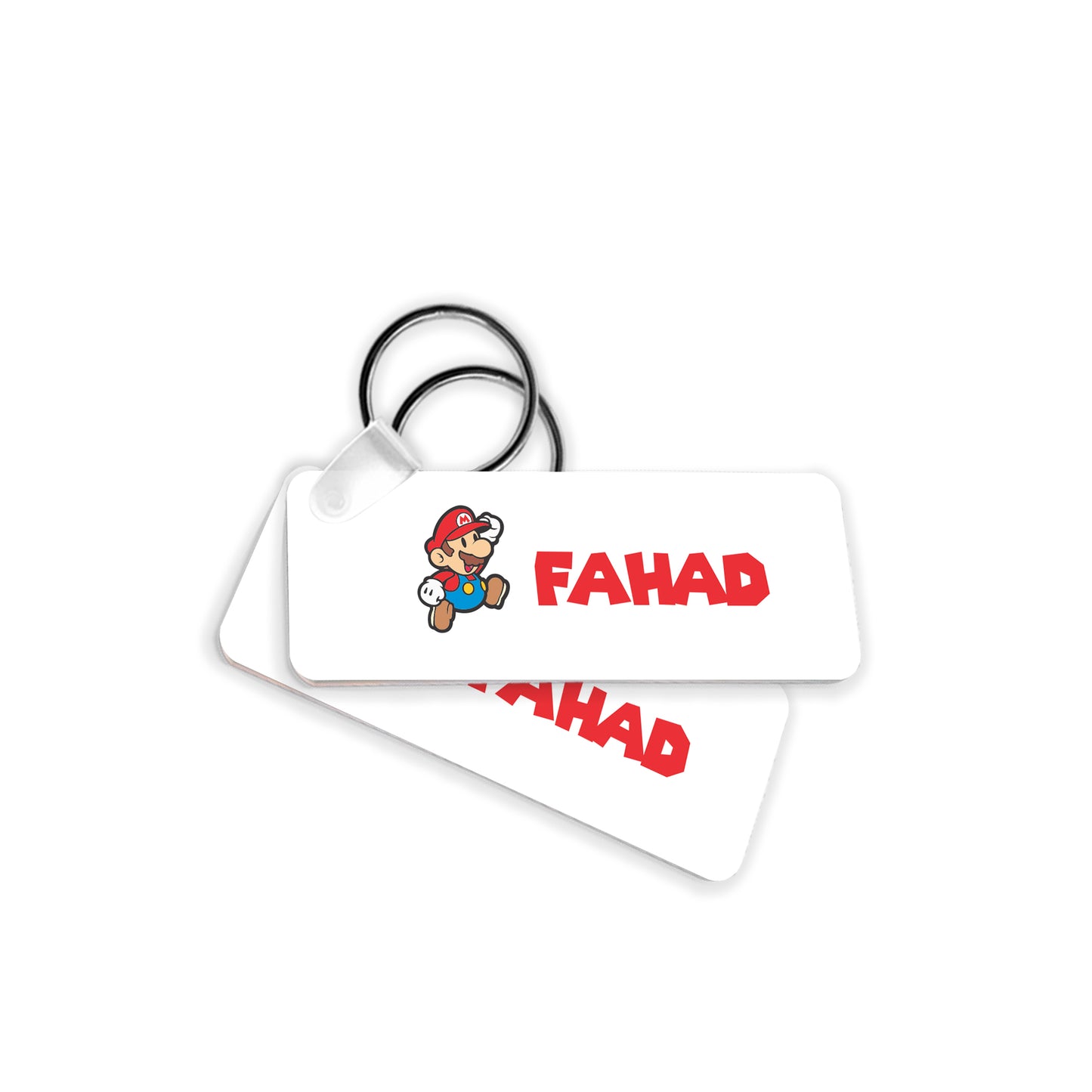 School Tags D135 - Mario