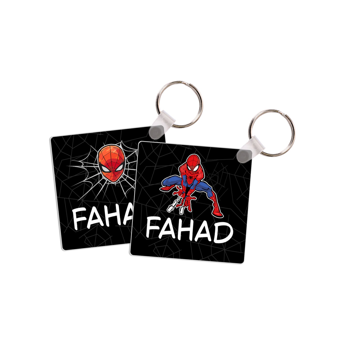 School Tags D182 - Spiderman
