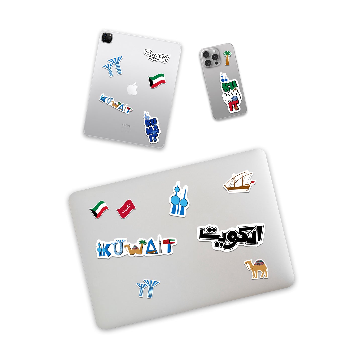 Kuwait Sticker Pack 01
