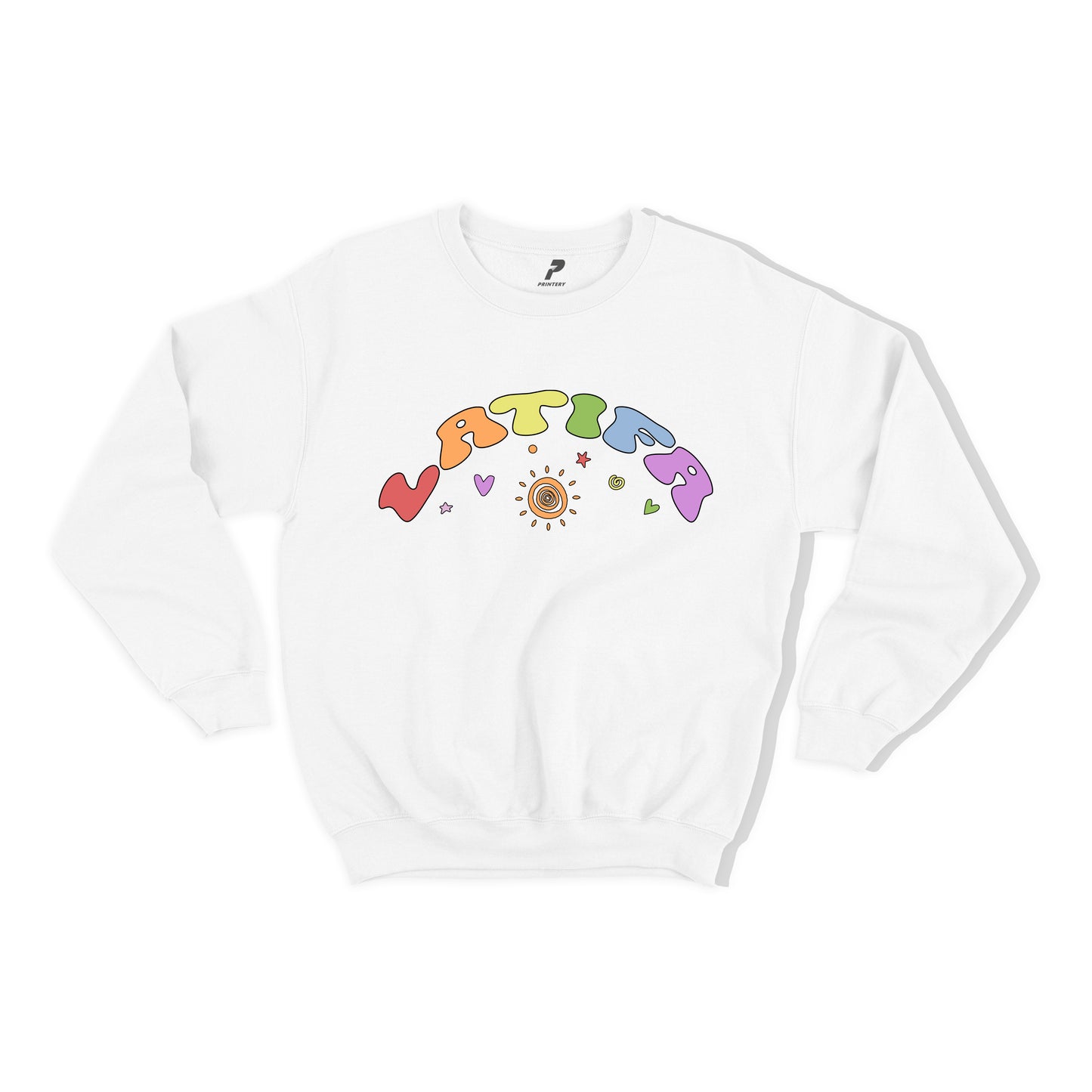 Sweatshirt with Sticker Gift Set D683