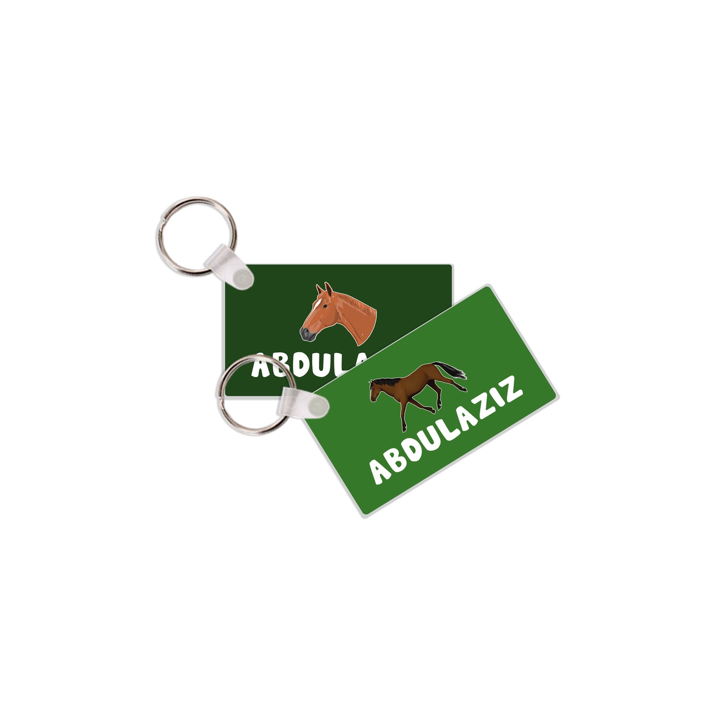 School Tags D099 - Horse