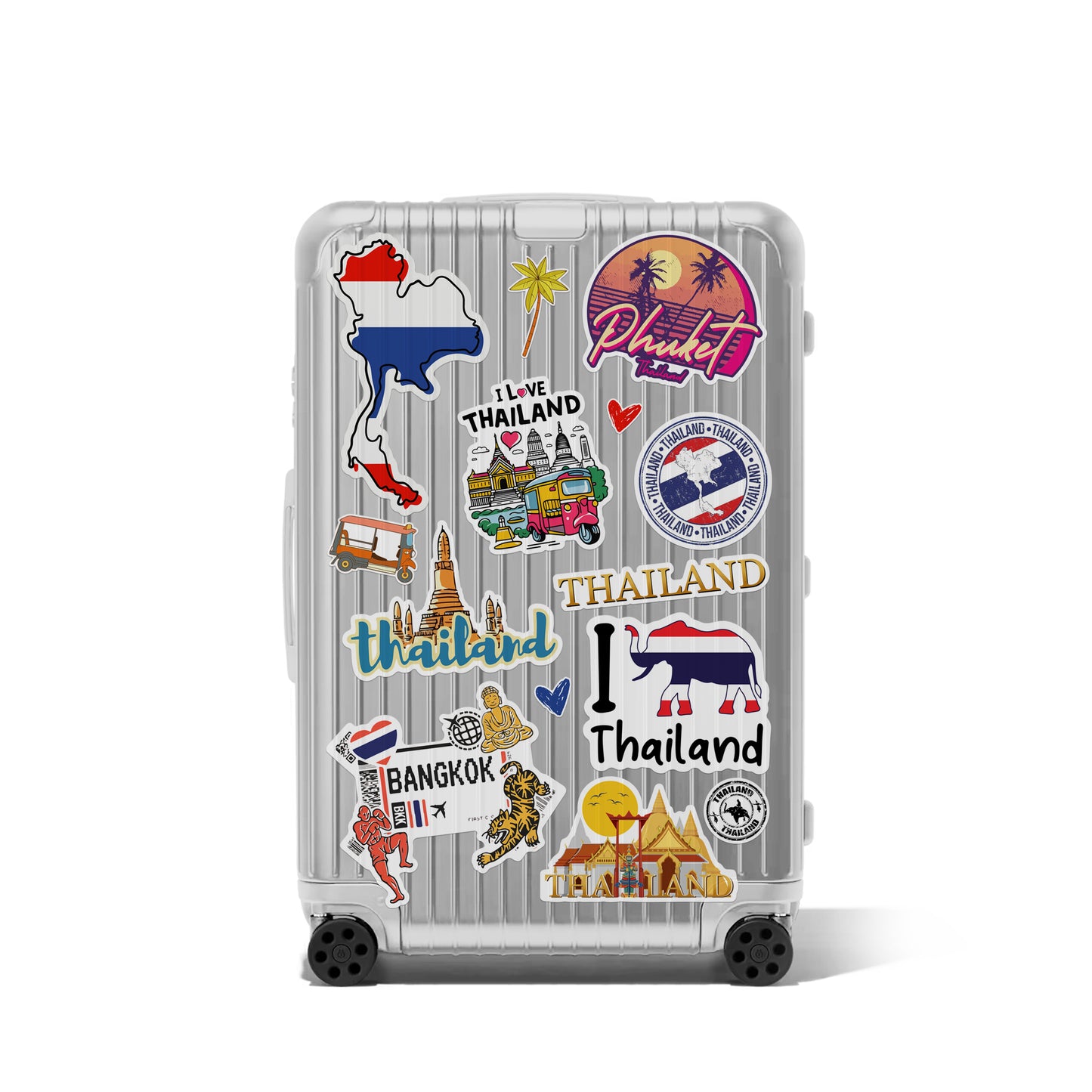 Traveling Stickers - Thailand