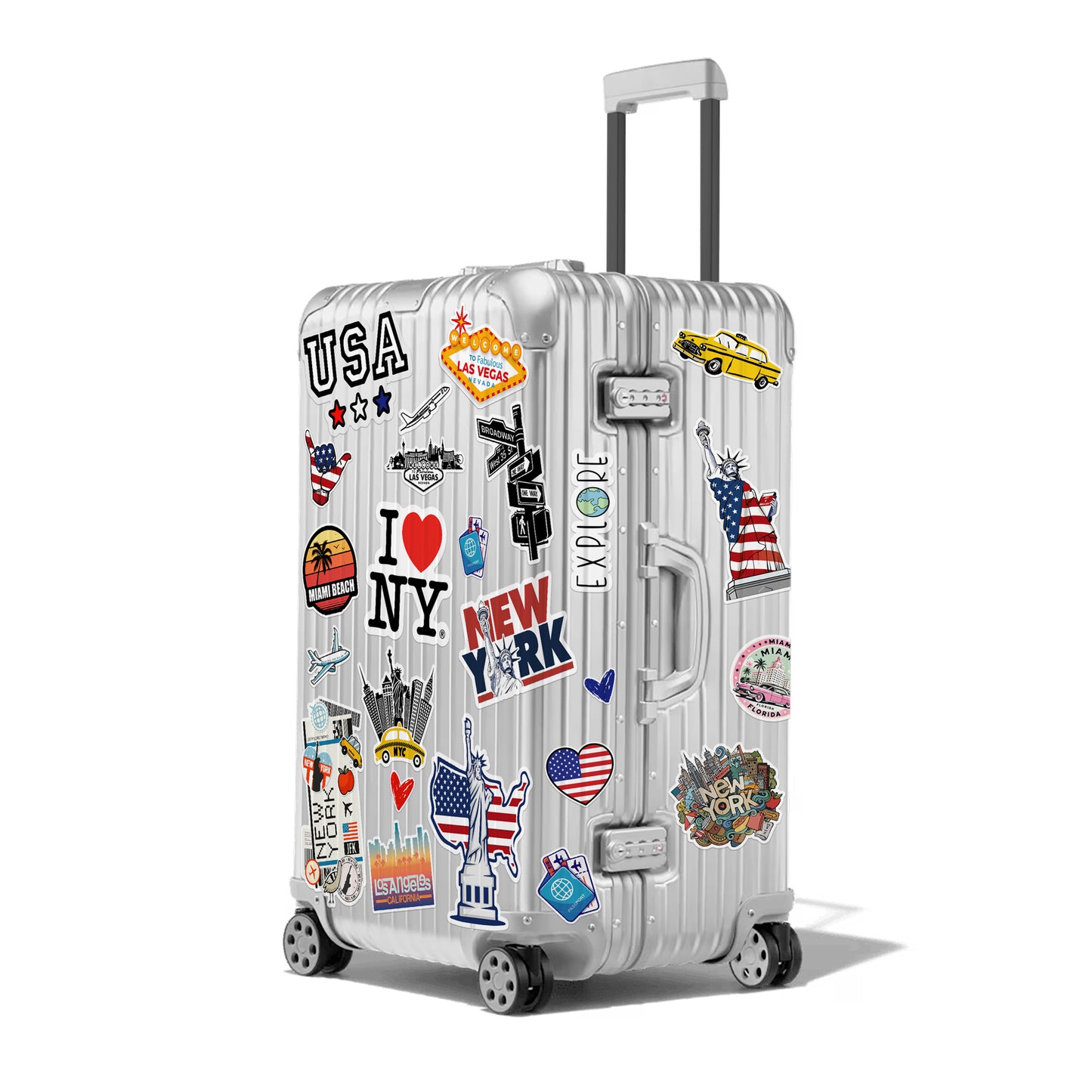Traveling Stickers - USA