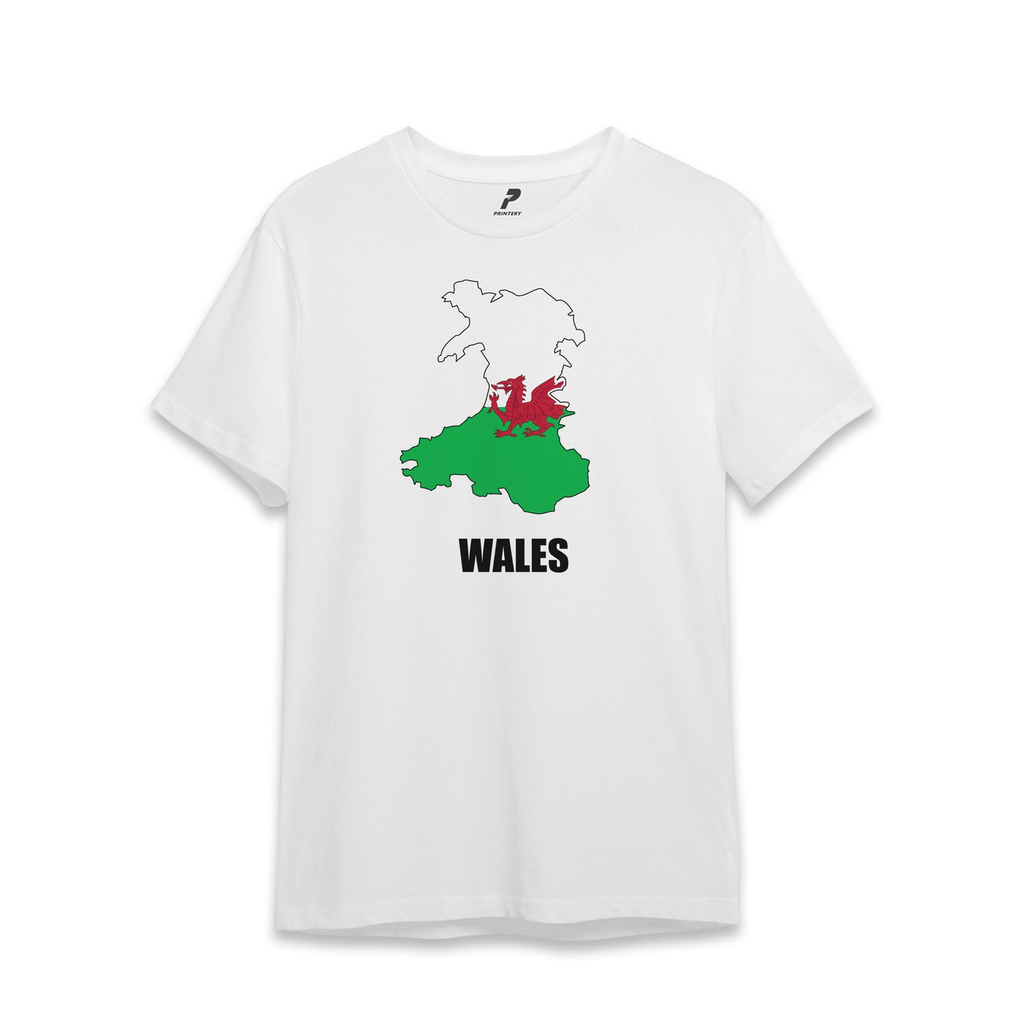 International Day T-shirt Wales