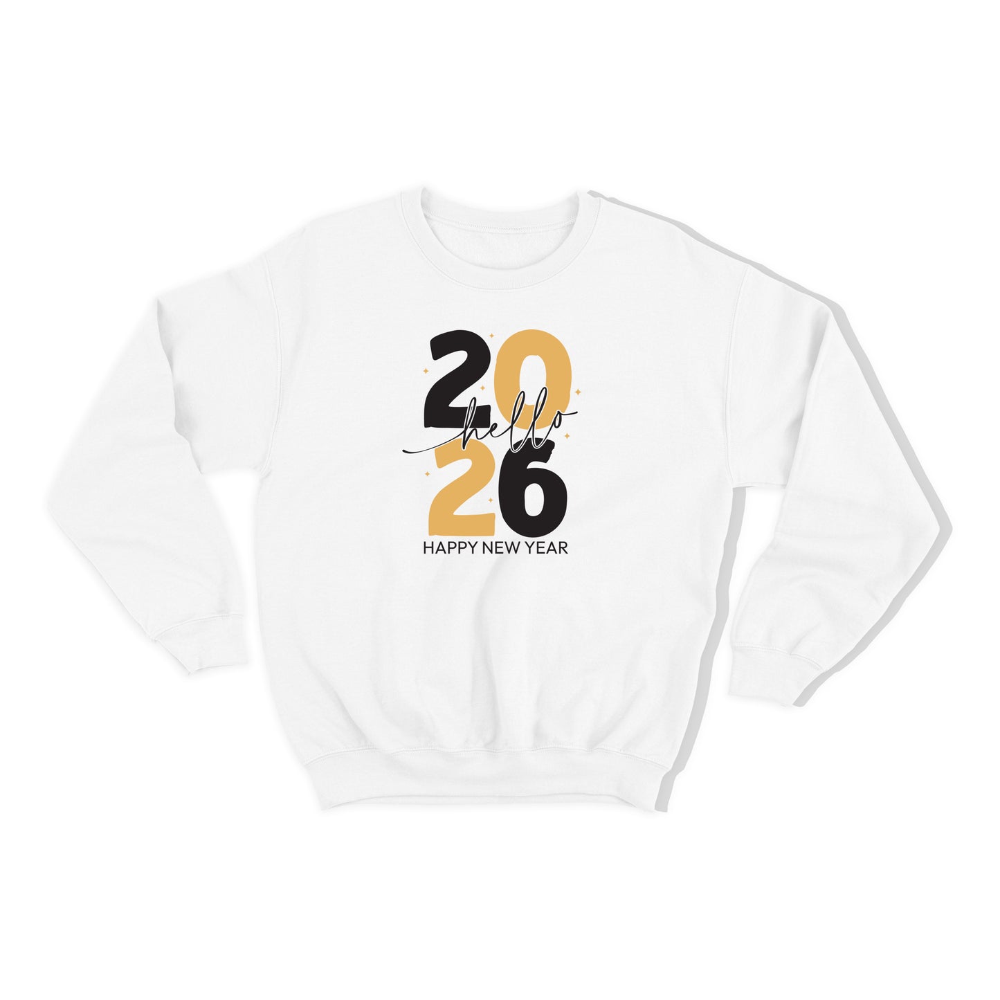 New Year 2026 Sweatshirt D06