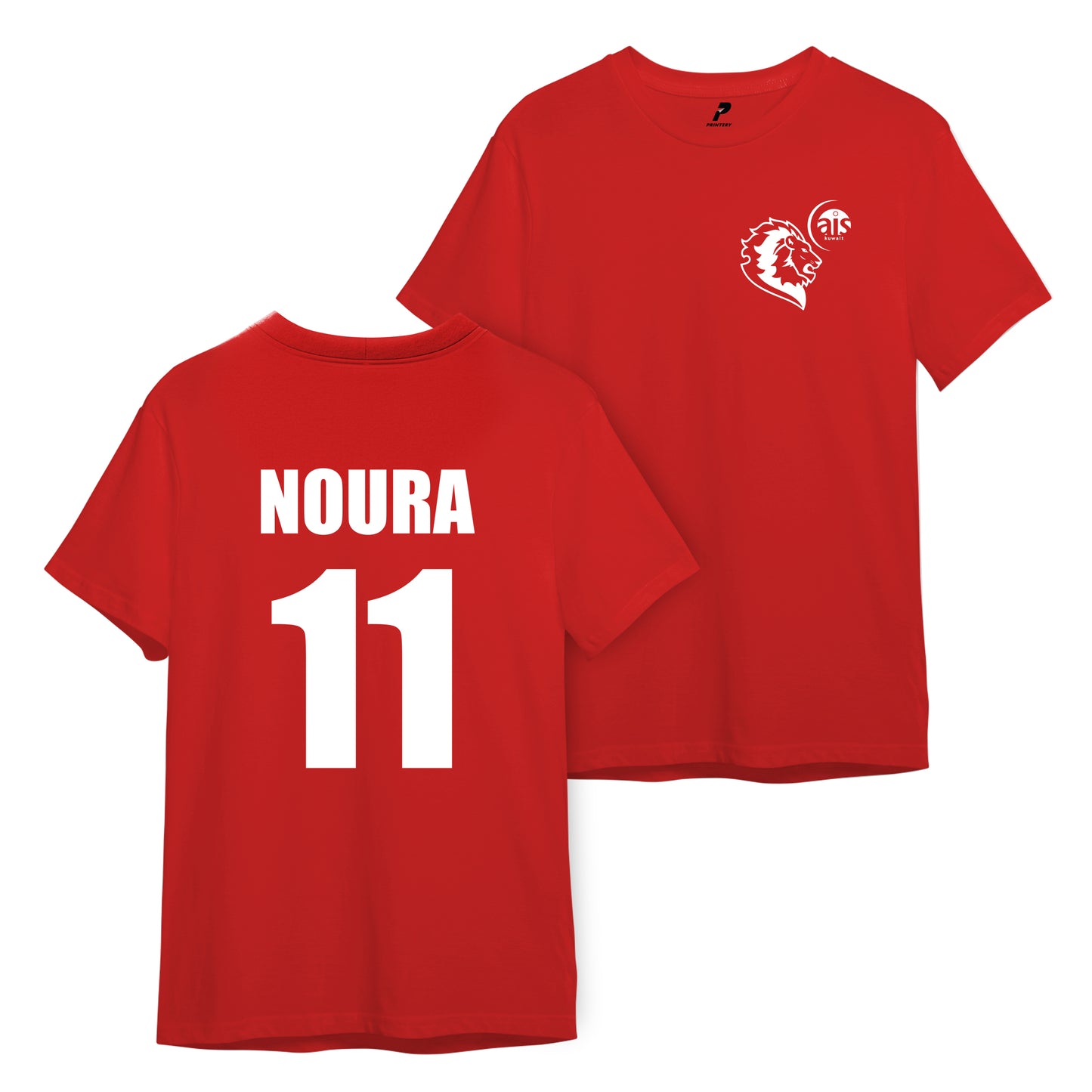 AIS Sports Day Red T-Shirt