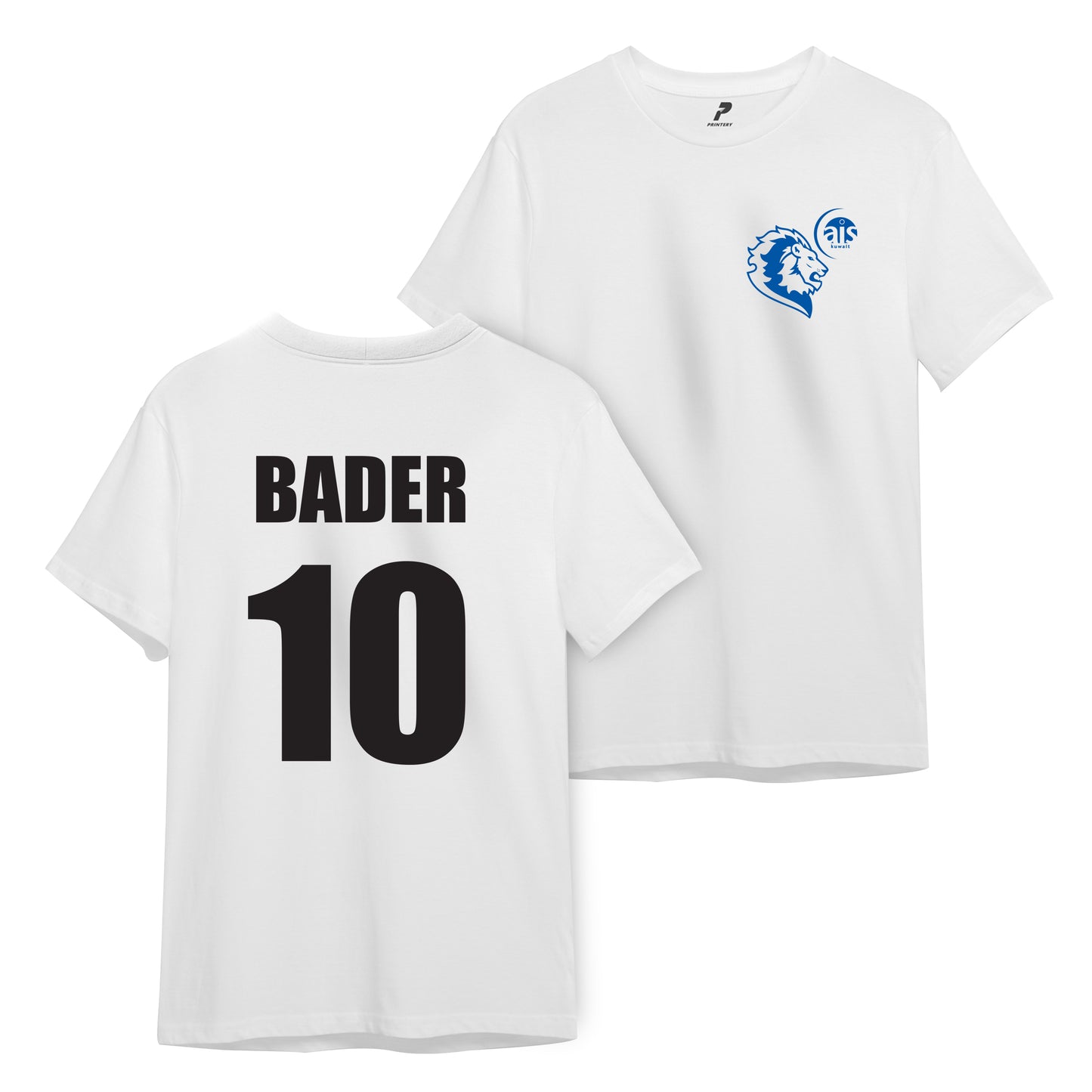 AIS Sports Day White T-Shirt