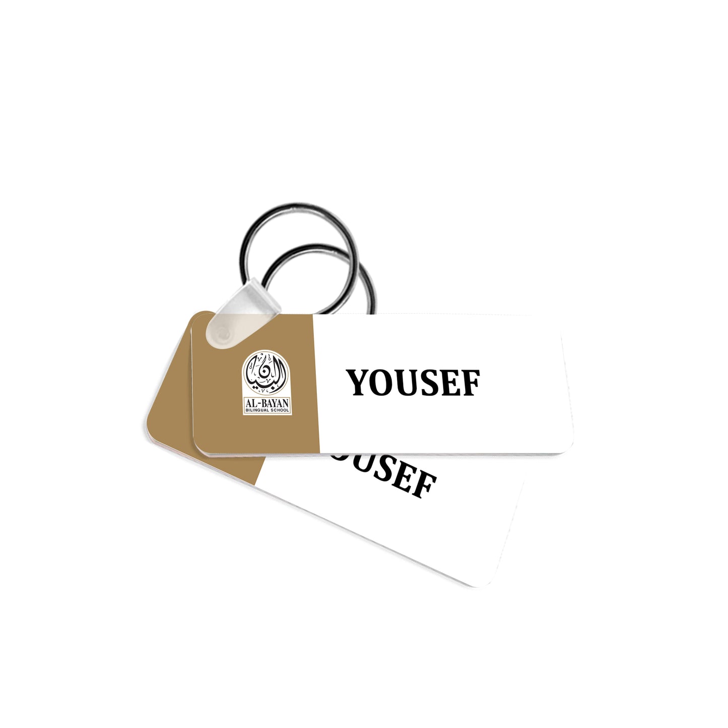 BBS School Logo Tags