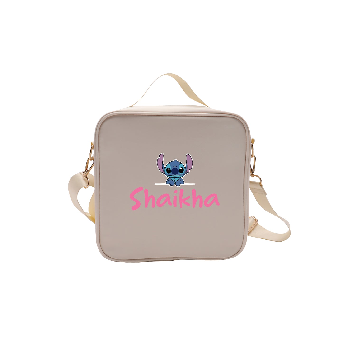 Nude Color School Lunch bag 2025 - Stitch