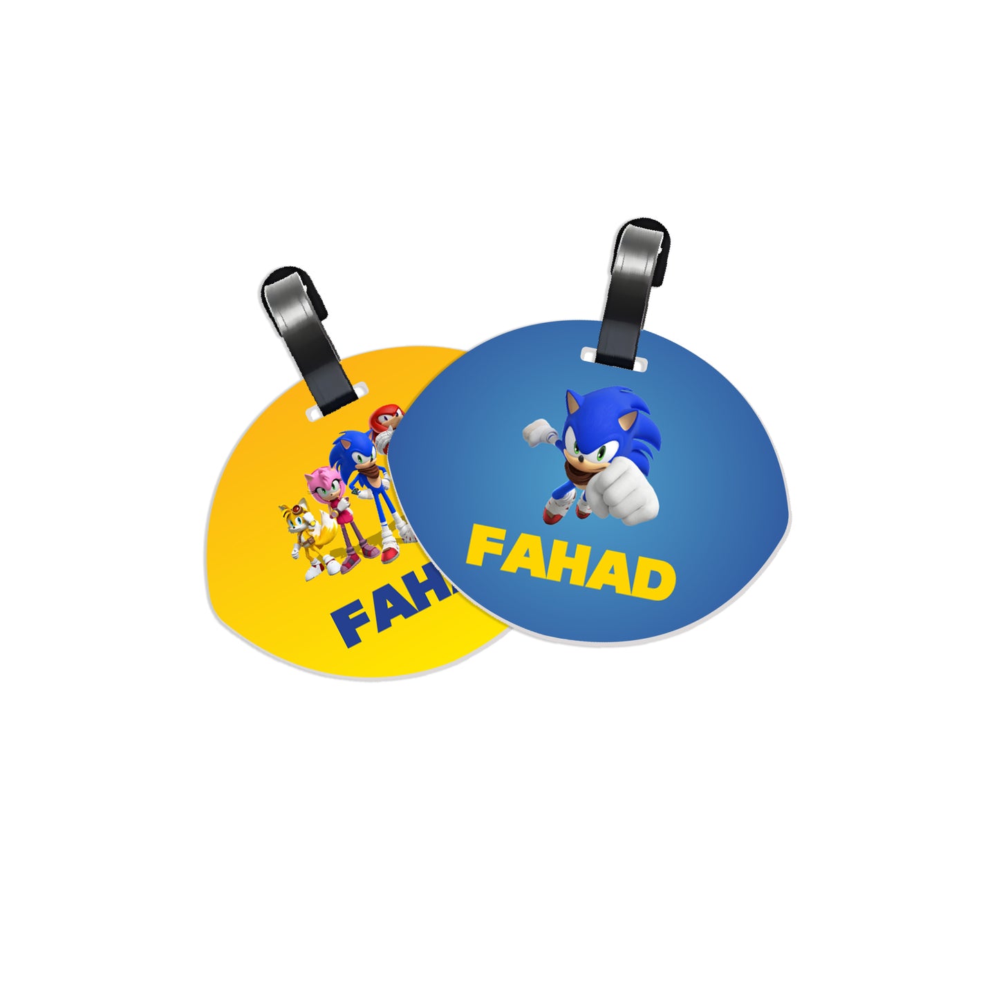 School Tags D123 - Sonic