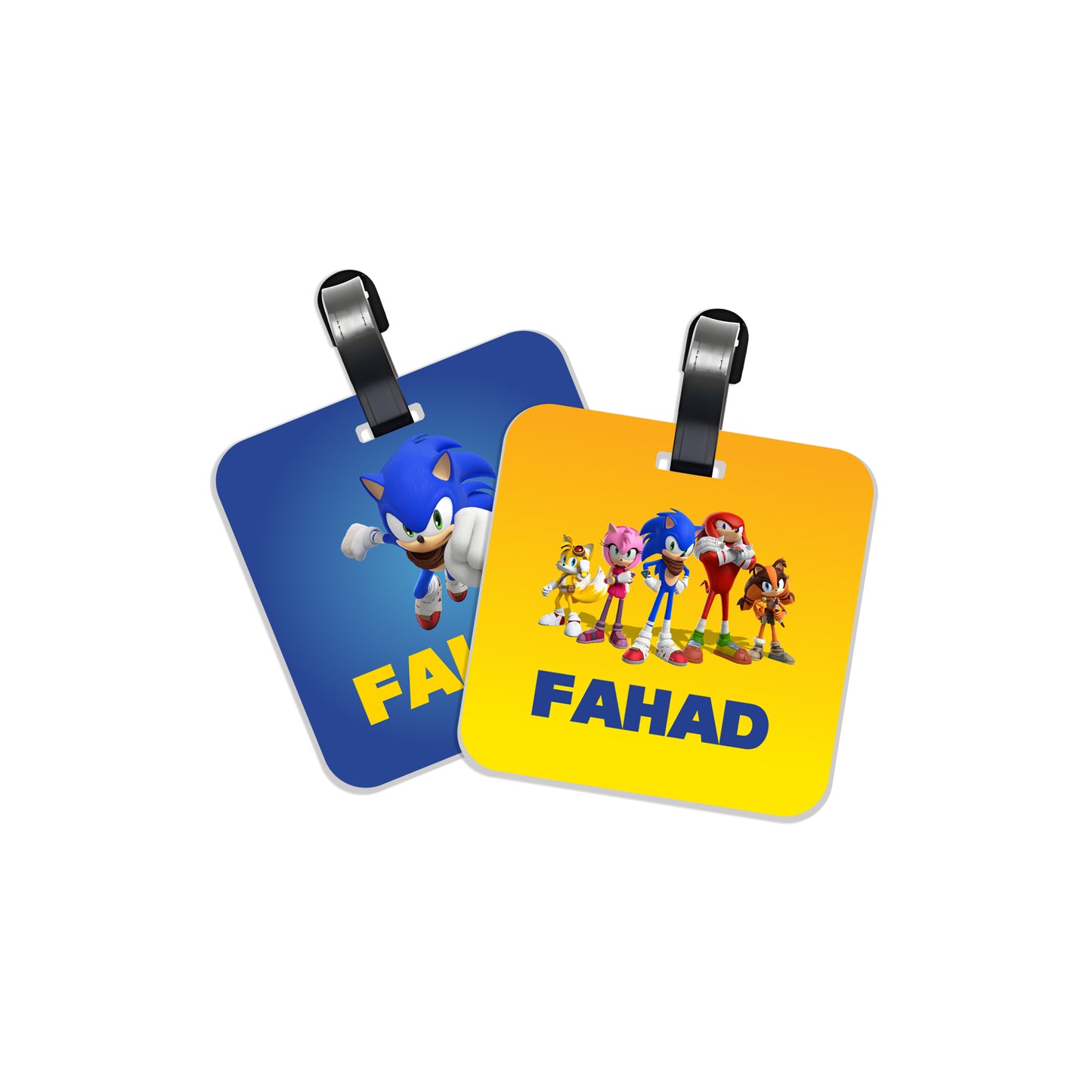 School Tags D123 - Sonic