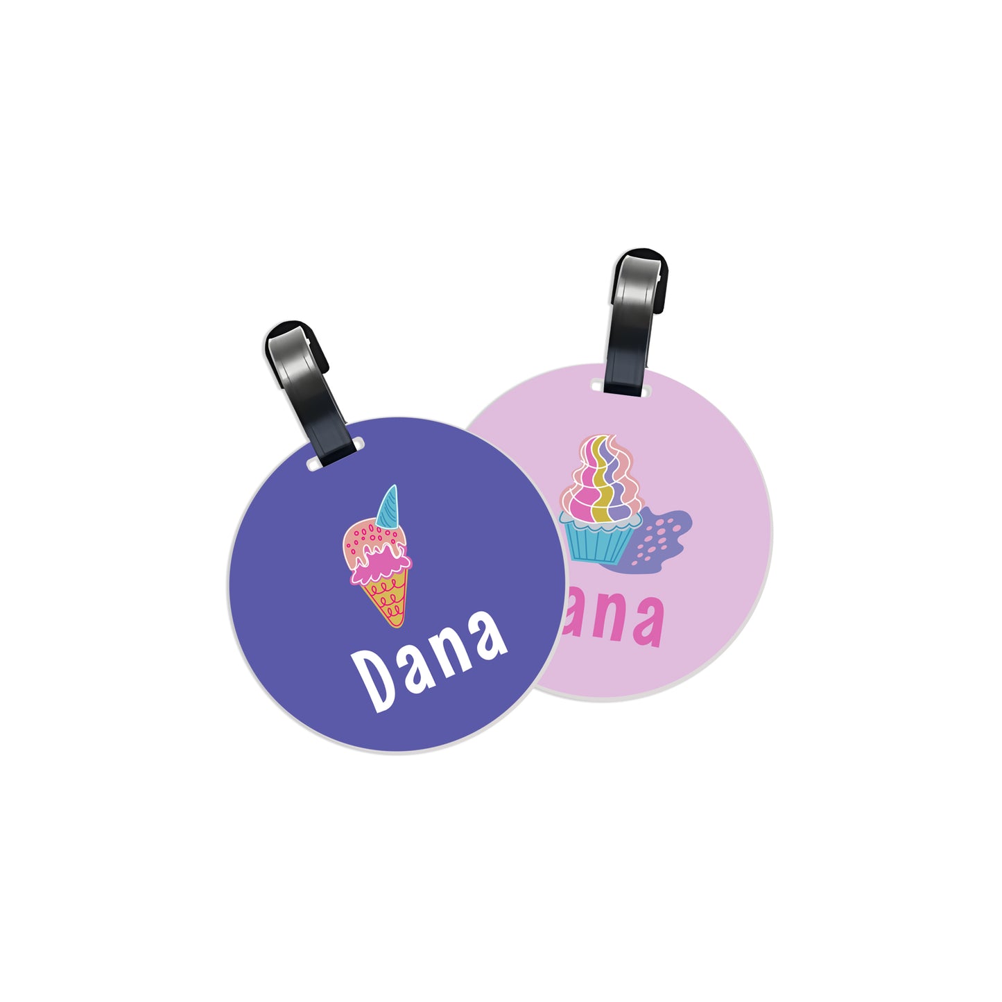 School Tags D158 - Icecream
