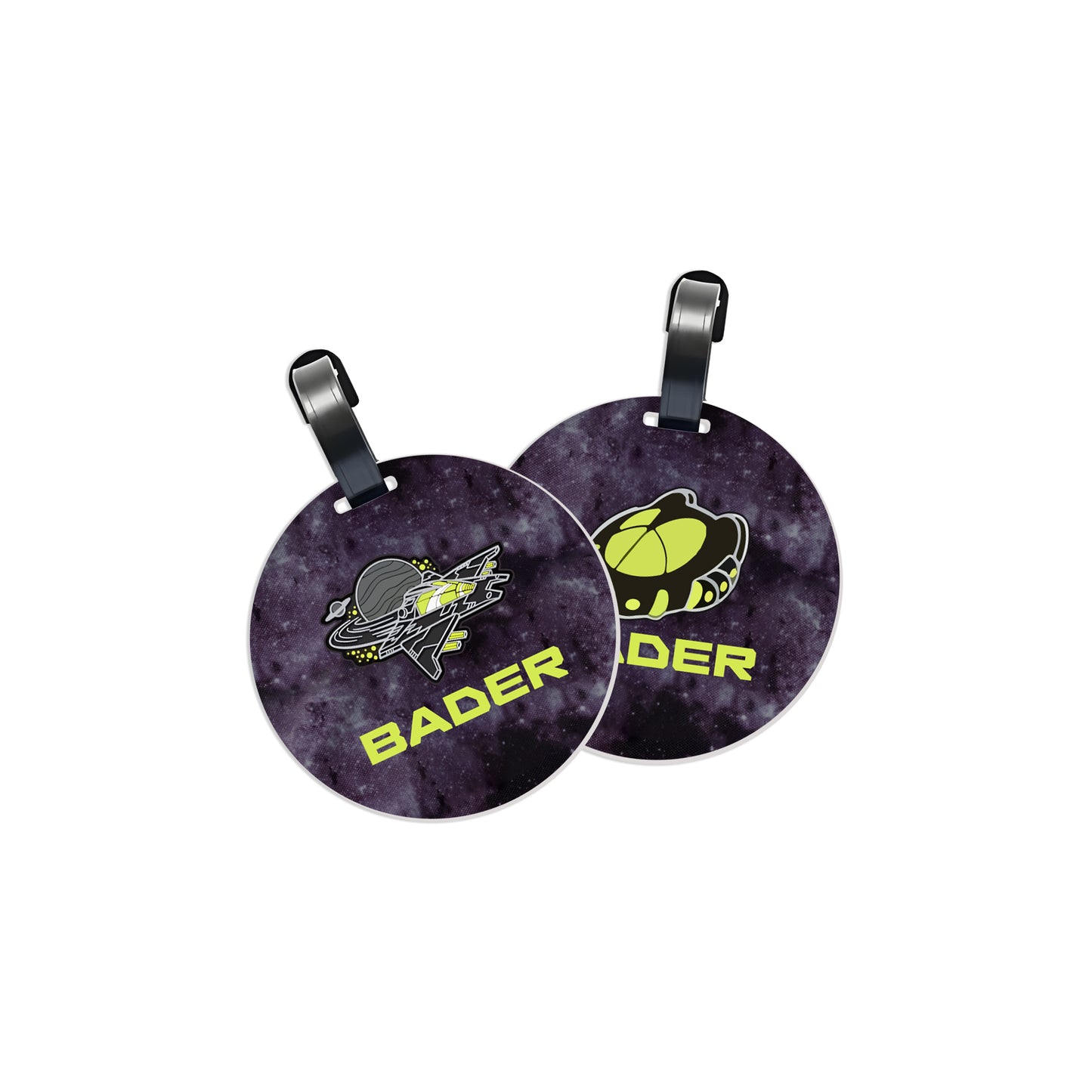School Tags D141 - Fly high Space