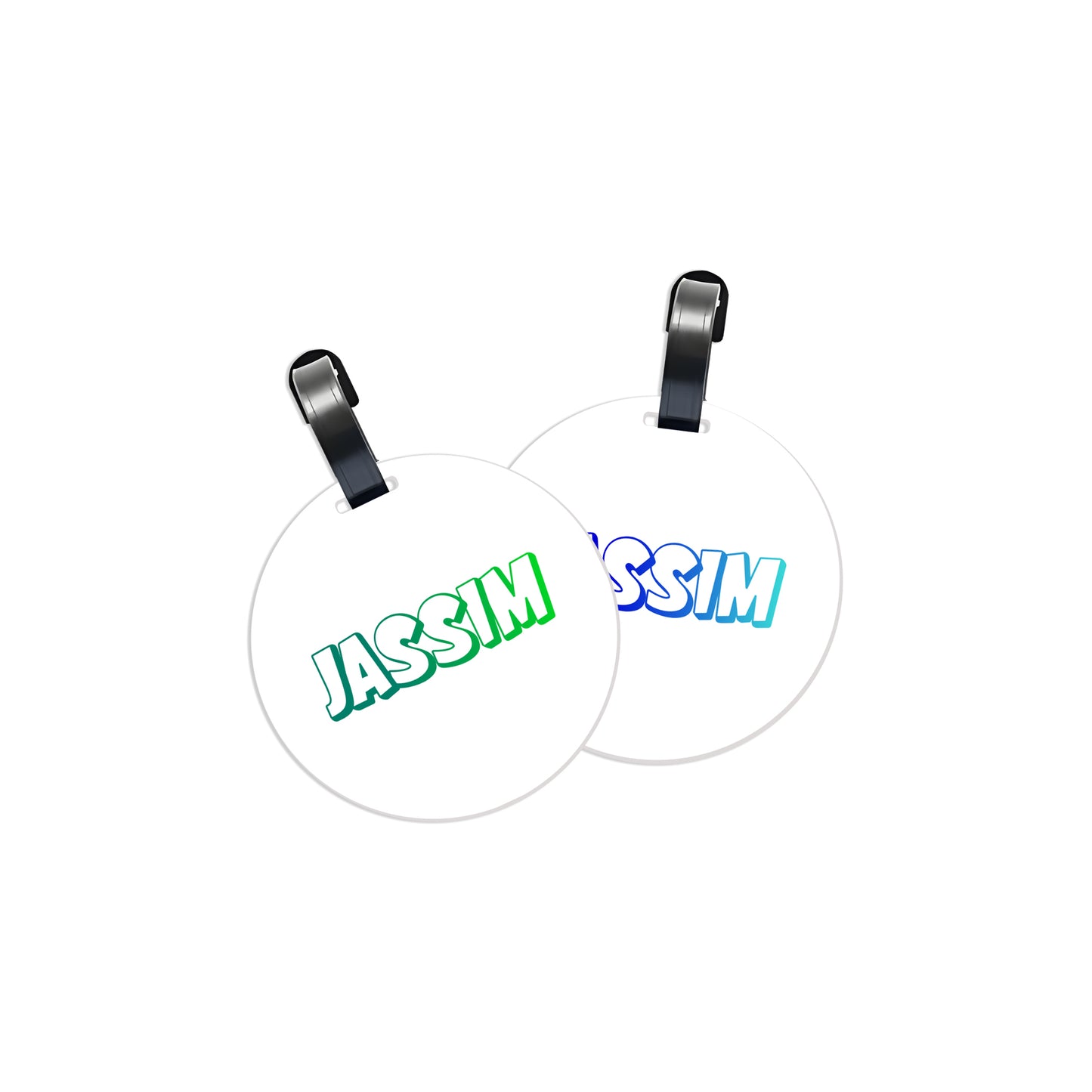 School Tags D166 - Gradient Boys