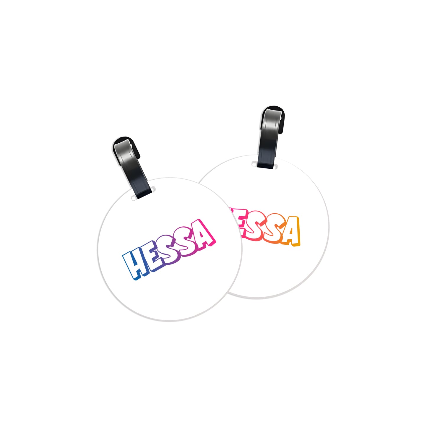 School Tags D167 - Gradient Girls