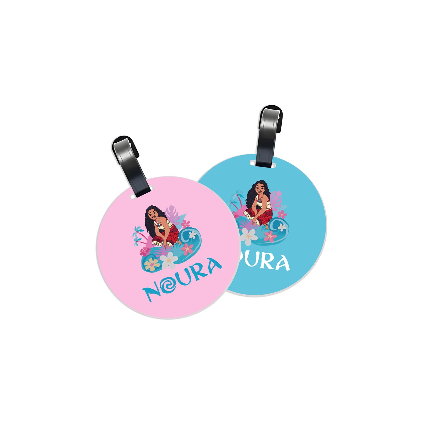 School Tags D155 - Moana