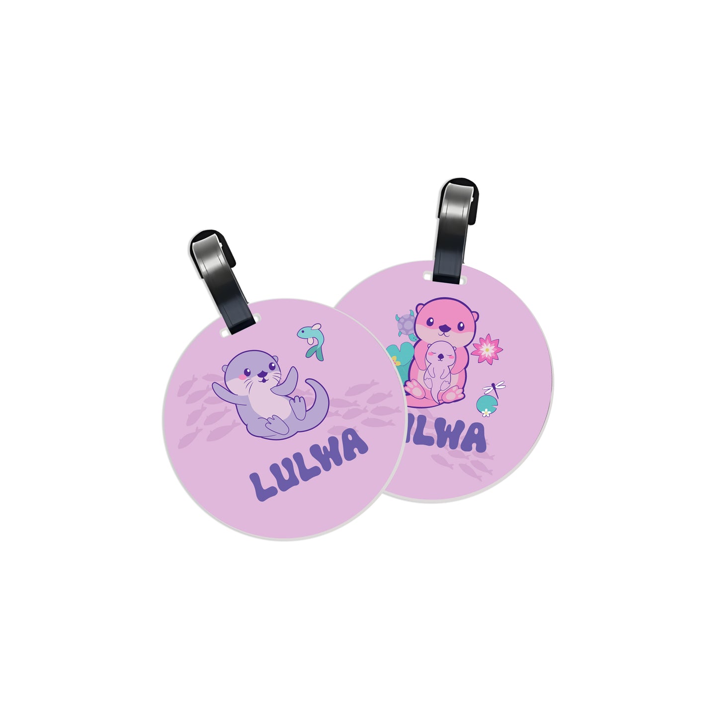 School Tags D138 - Beaver
