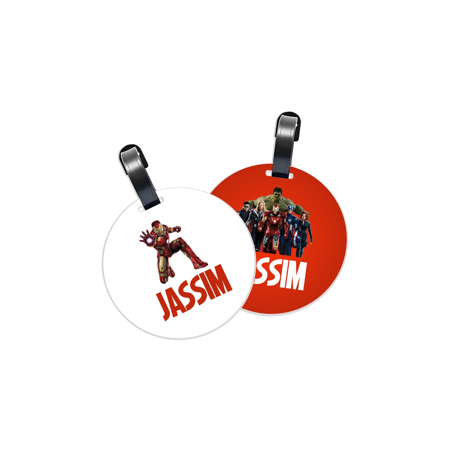 School Tags D132 - Marvel Avengers