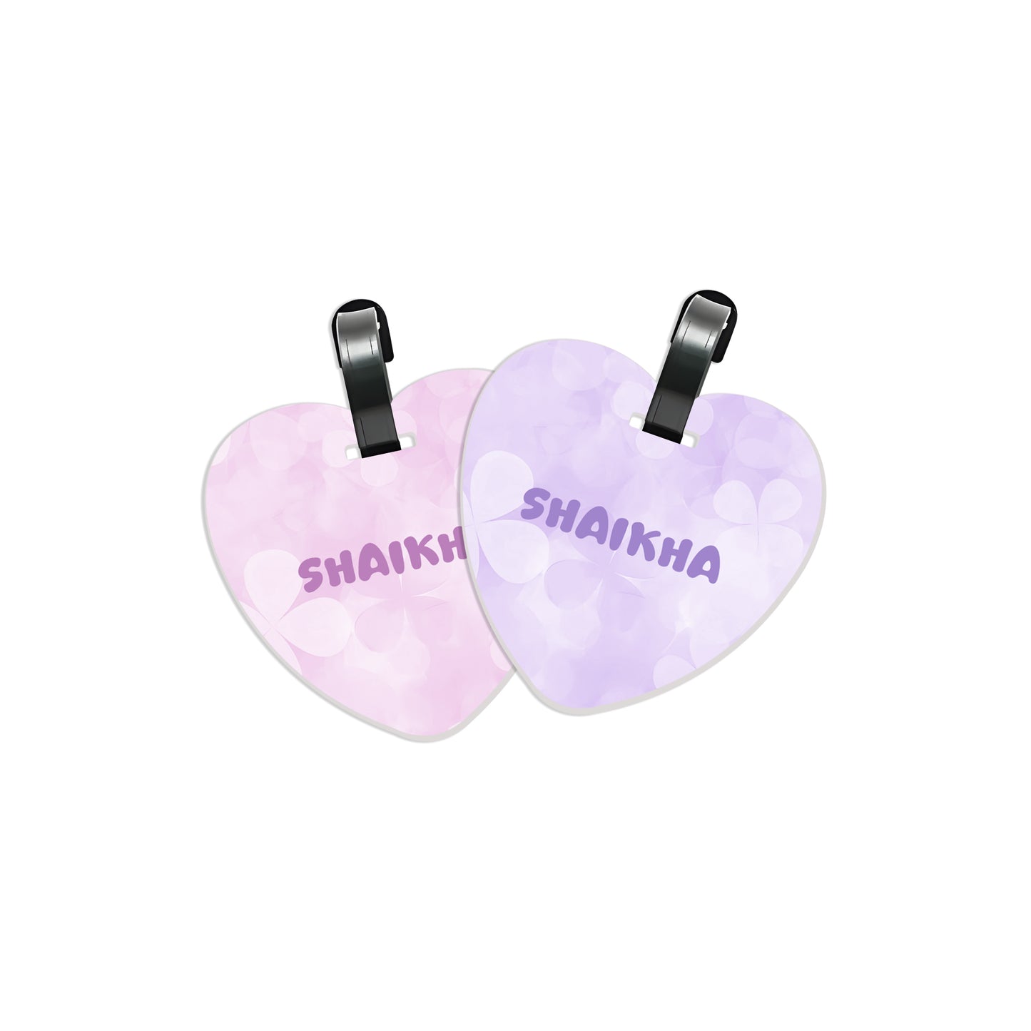School Tags D137 - Flower